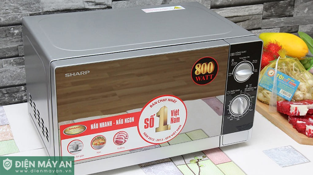 Lò vi sóng Sharp R-203VN-M (R203)